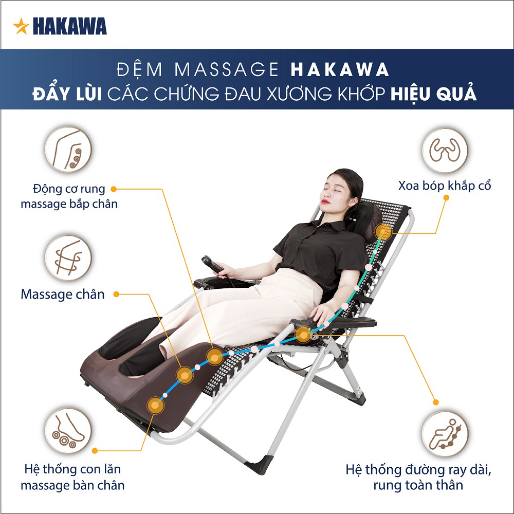 Nệm m&aacute;t xa hakawa